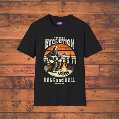 Bigfoot Guitarist T-Shirt