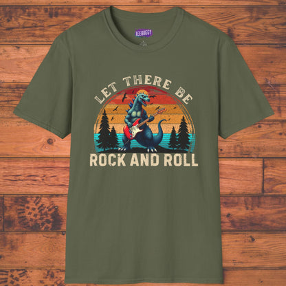 Godzilla Rock Guitar Unisex T-Shirt