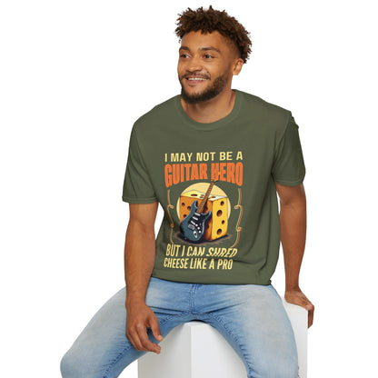 Funny Guitar Cheese T-Shirt