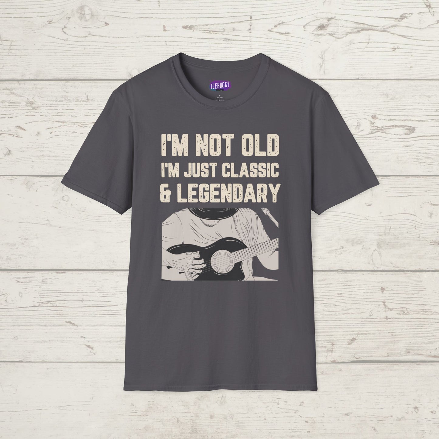 Guitar Player Classic & Legendary Unisex T-Shirt