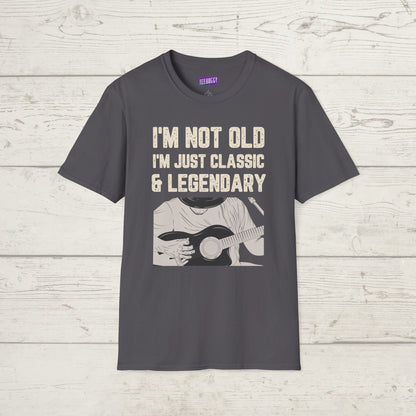 Guitar Player Classic & Legendary Unisex T-Shirt