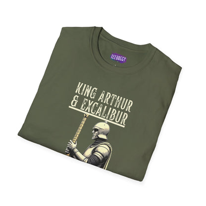 King Arthur Guitar T-Shirt