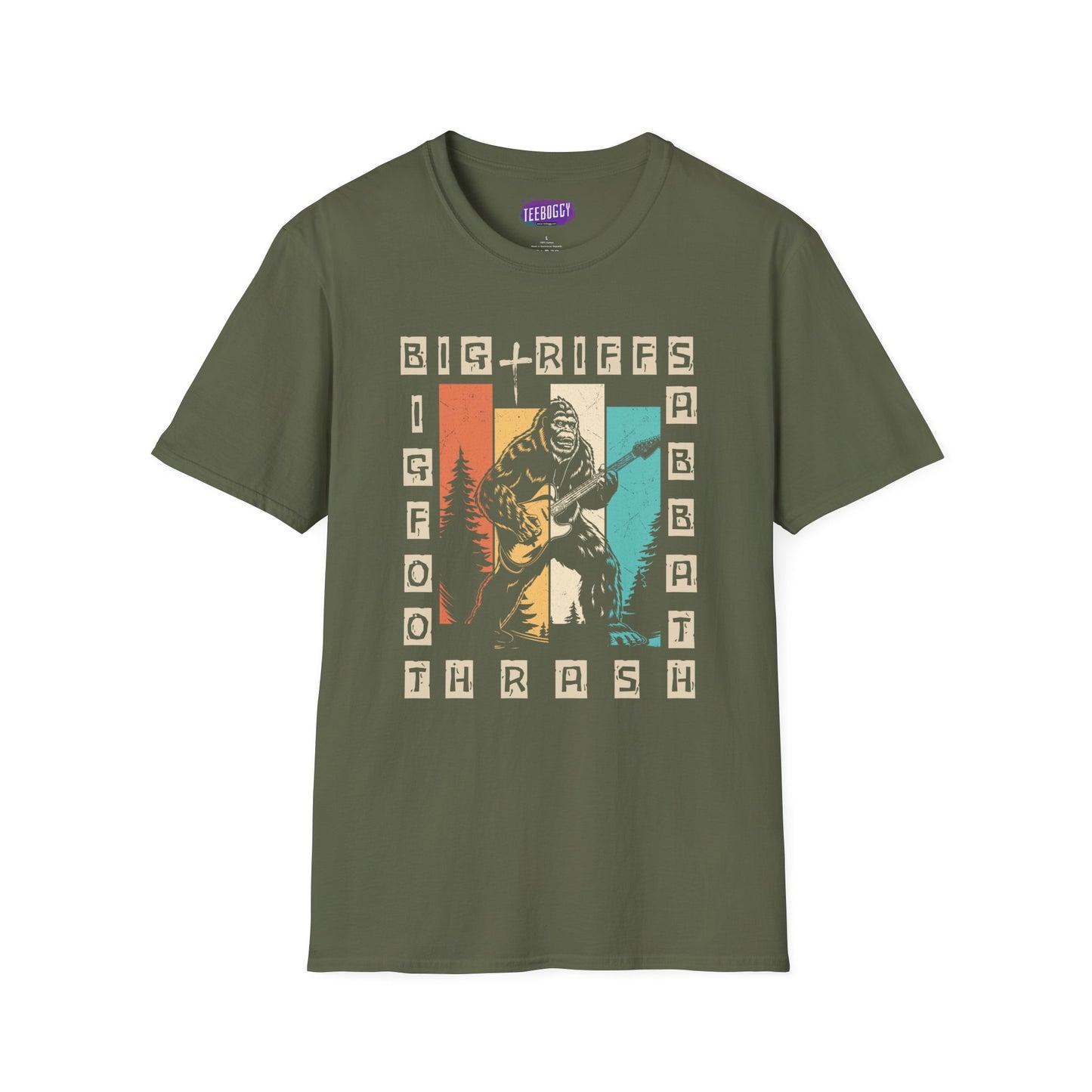 Sasquatch Rock T-Shirt