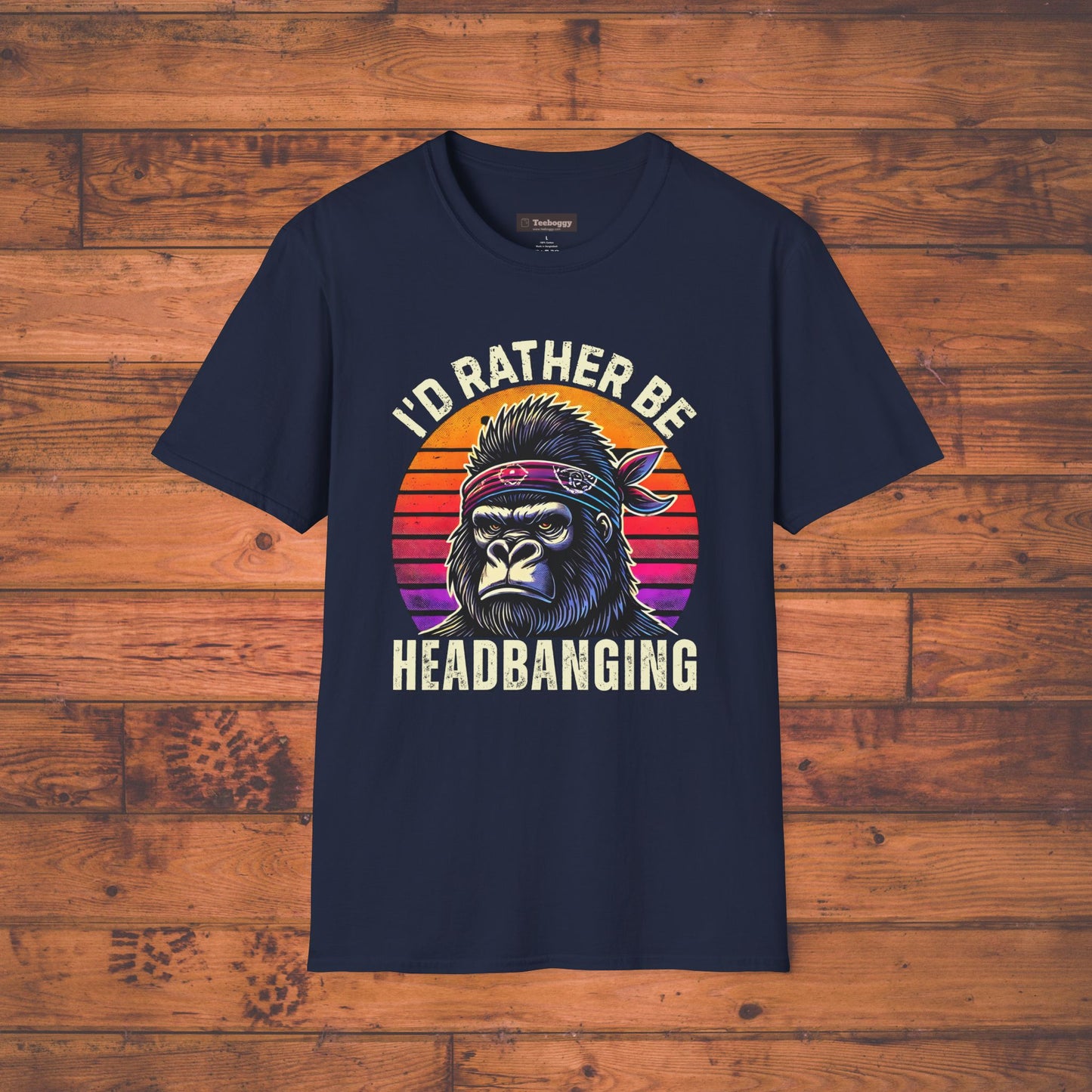 I'd Rather Be Headbanging, T-Shirt