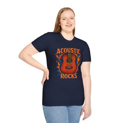 Acoustic Rocks T-Shirt