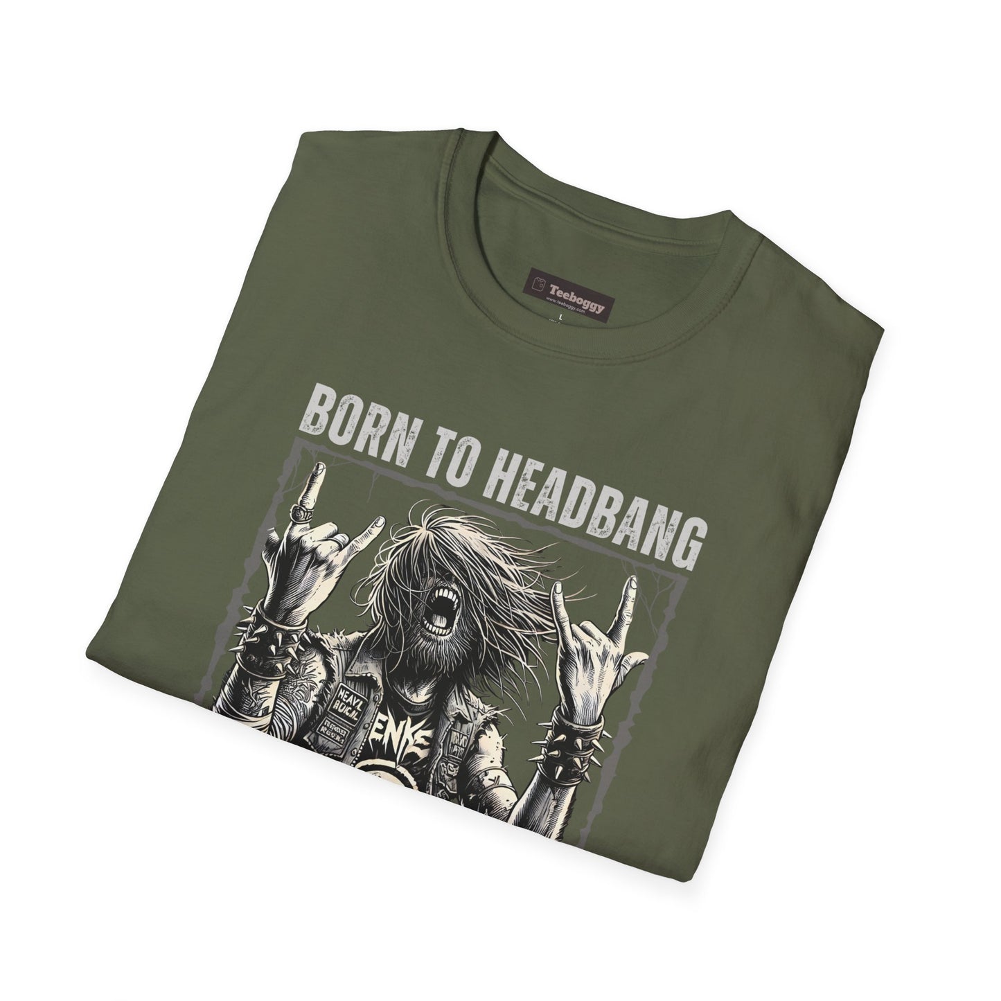 Born To Headbang - Forever Metal, T-Shirt