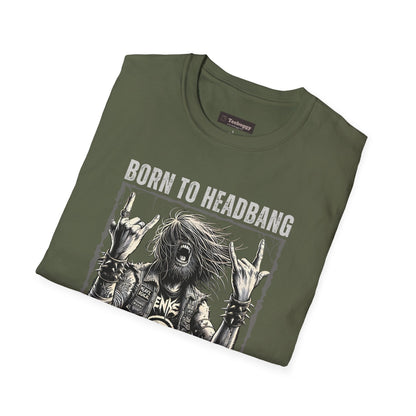 Born To Headbang - Forever Metal, T-Shirt