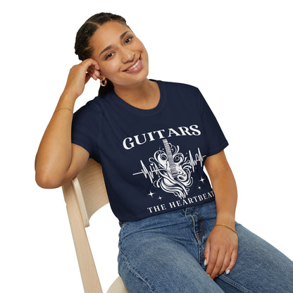 Guitar Heartbeat T-Shirt