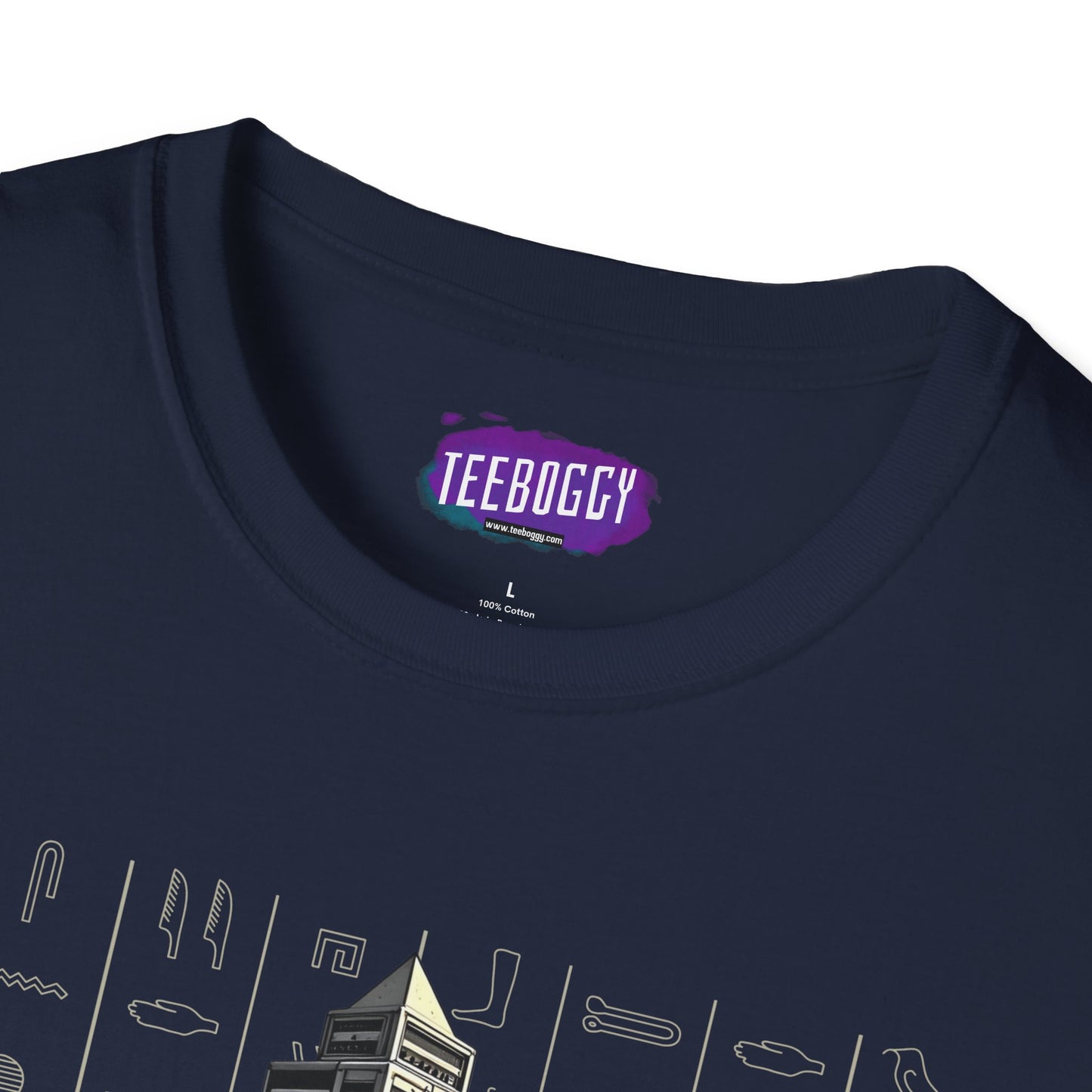 Music Lover T-Shirt - Pyramid of Power