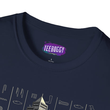Music Lover T-Shirt - Pyramid of Power