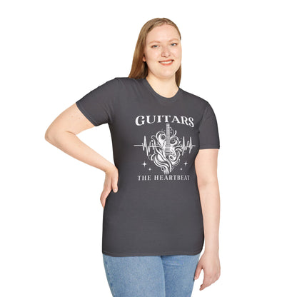 Guitar Heartbeat T-Shirt
