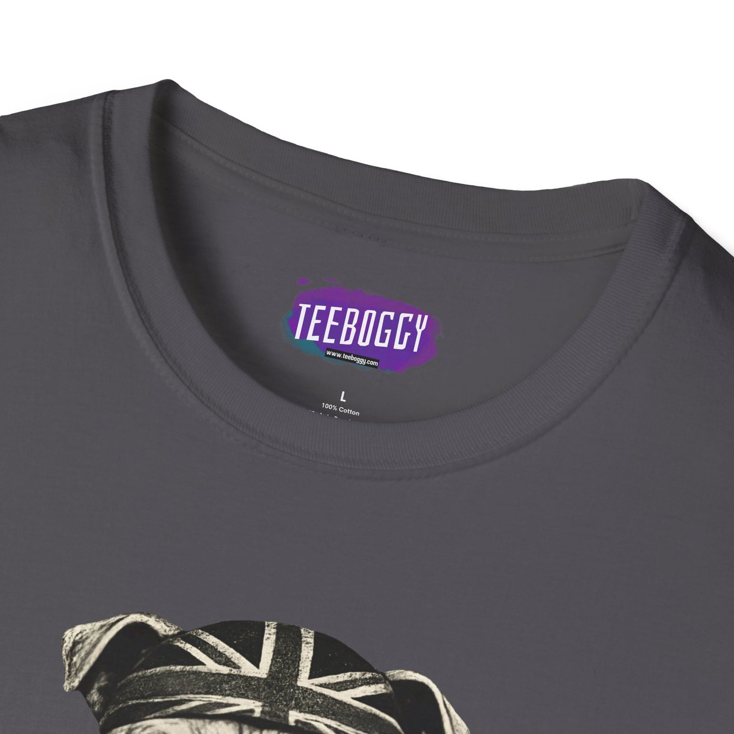 Bulldog Guitar T-Shirt