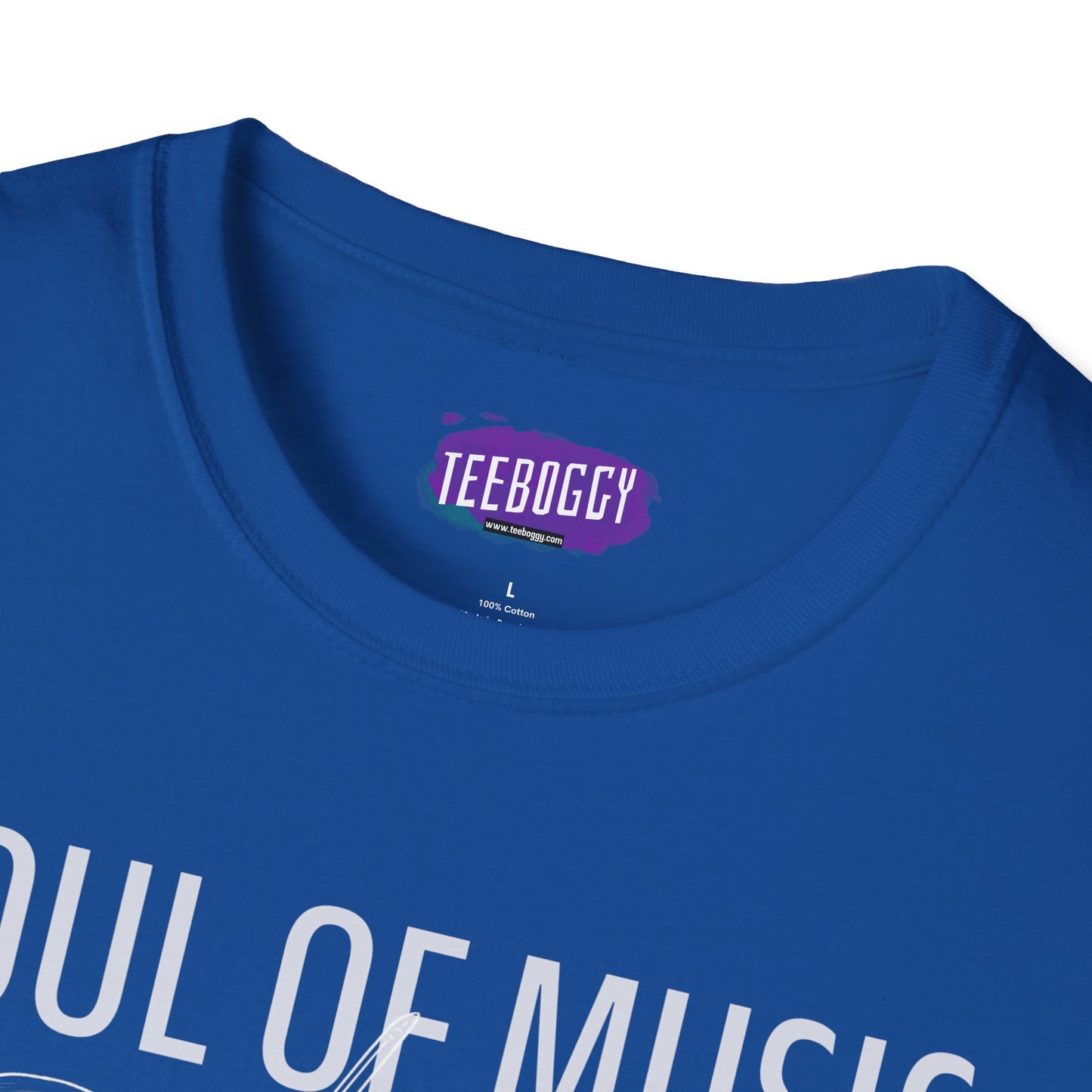 Violin T-Shirt - Soul of Music, Lives in the Violin