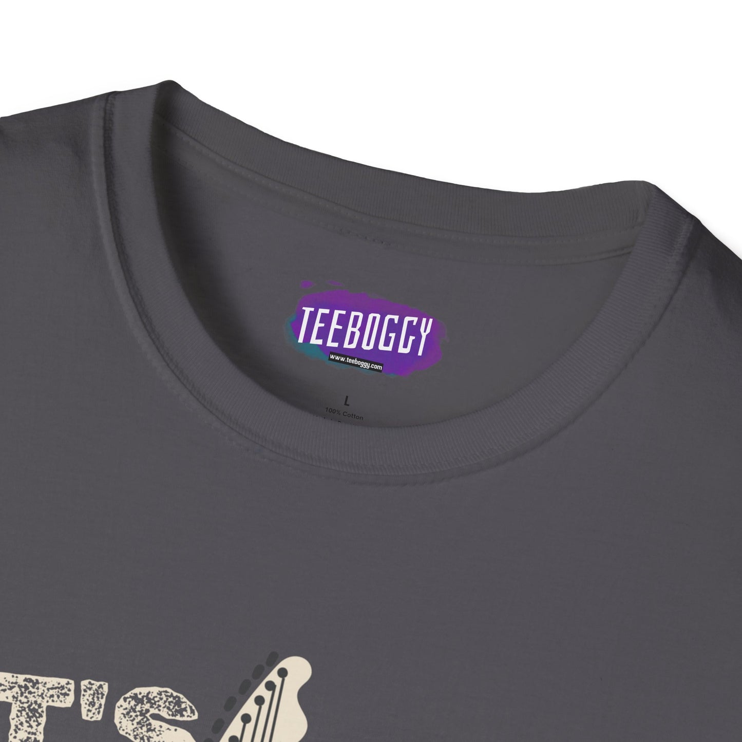 Guitarist T-Shirt - Lets Rock, Music Lover