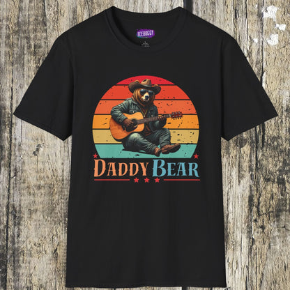 Rock n Roll Daddy Bear T-Shirt