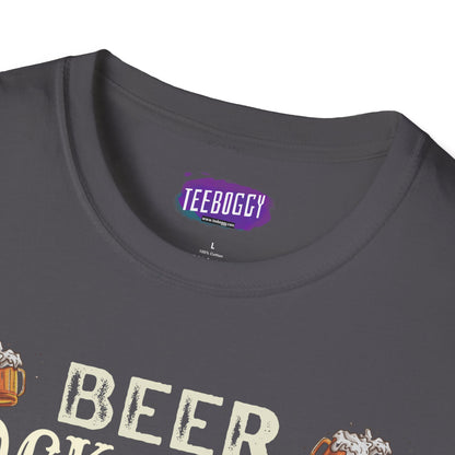 Music & Beer Quote T-Shirt