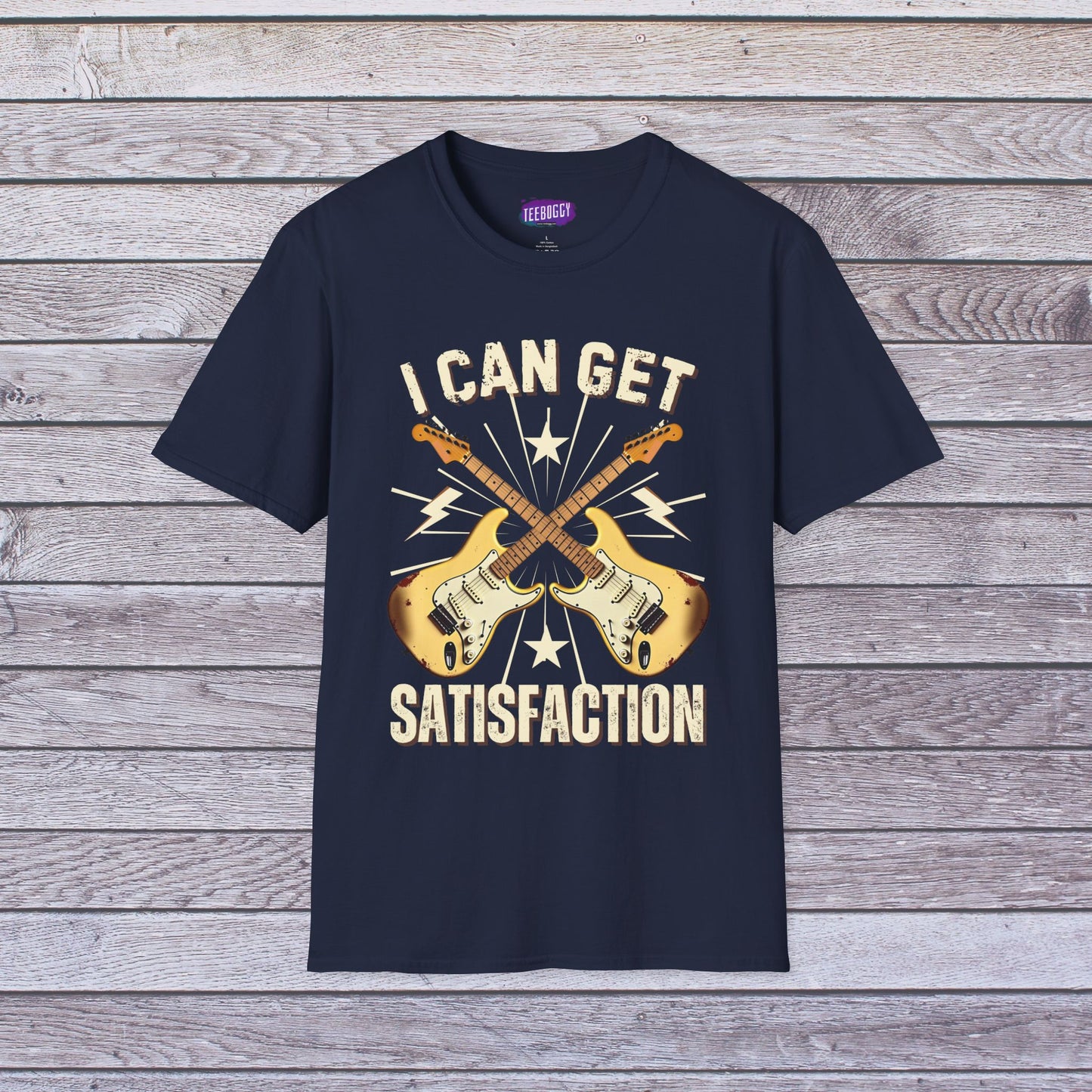 Guitar Slogan Tee