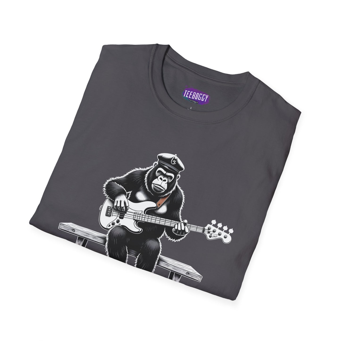 Gorilla Bass Guitar T-Shirt