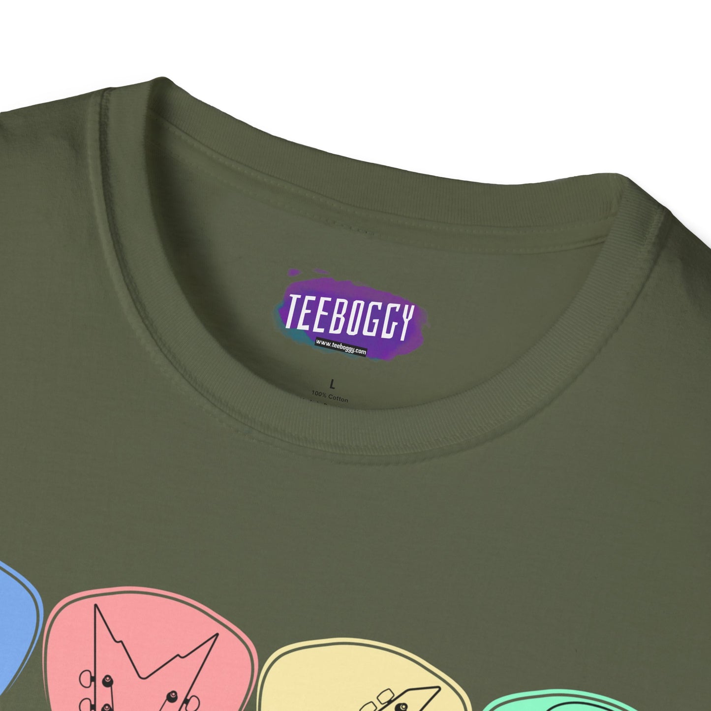 Guitar Plectrum T-Shirt - Choose Your Weapon