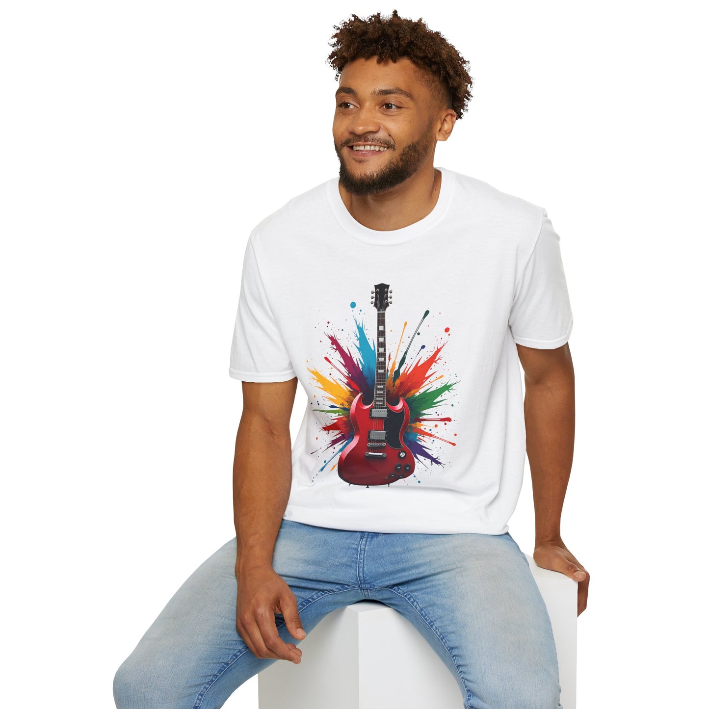 Rock Guitar T-Shirt