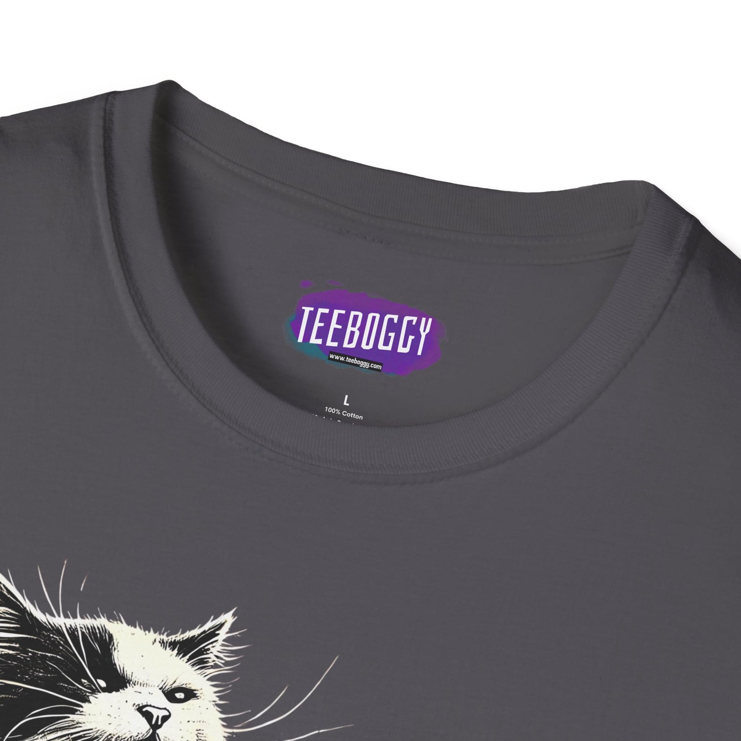 Cat Rock Unisex T-Shirt - My Cat Rocks