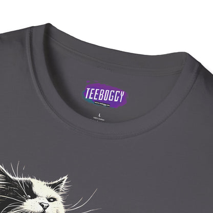 Cat Rock Unisex T-Shirt - My Cat Rocks