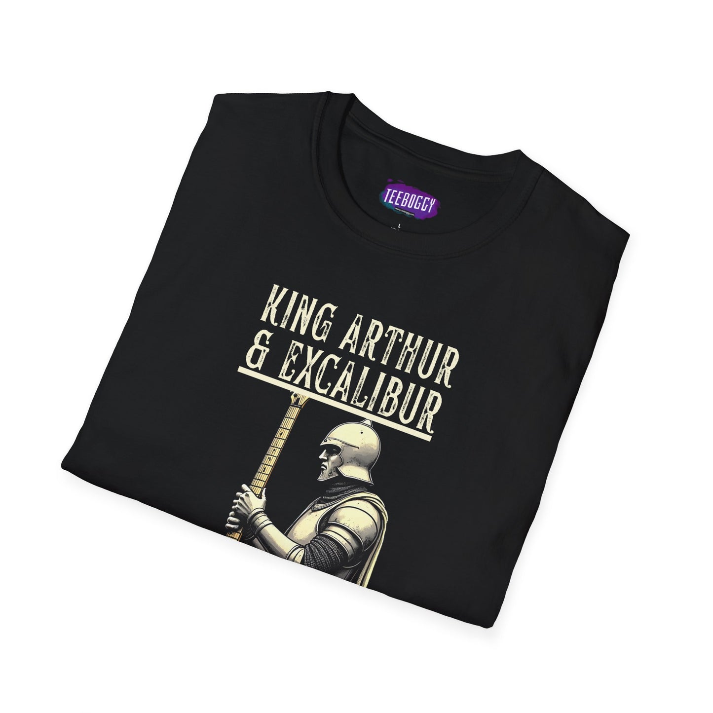King Arthur Guitar T-Shirt