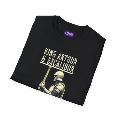King Arthur Guitar T-Shirt