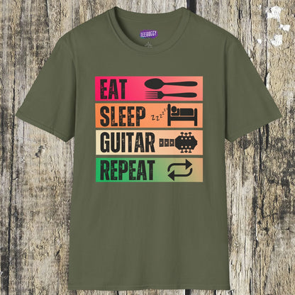 Guitarist Ideal Day Unisex T-Shirt