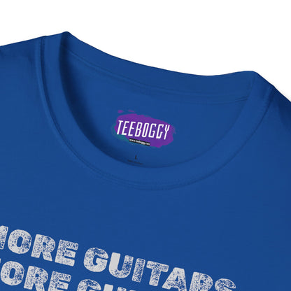 More Guitars, More Guitars