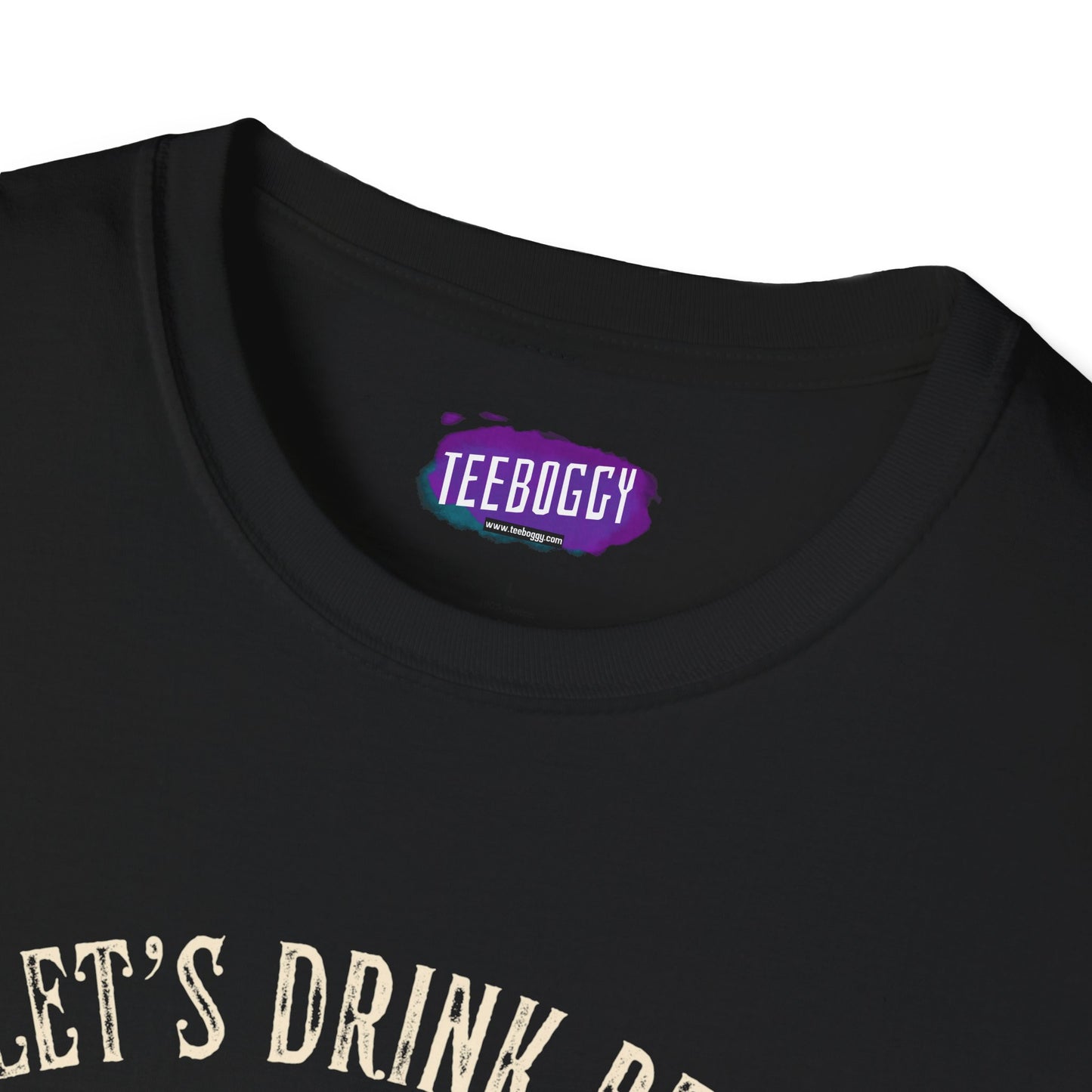 Graphic T-Shirt - Let's Drink Some Beer and Play Some Rock & Roll