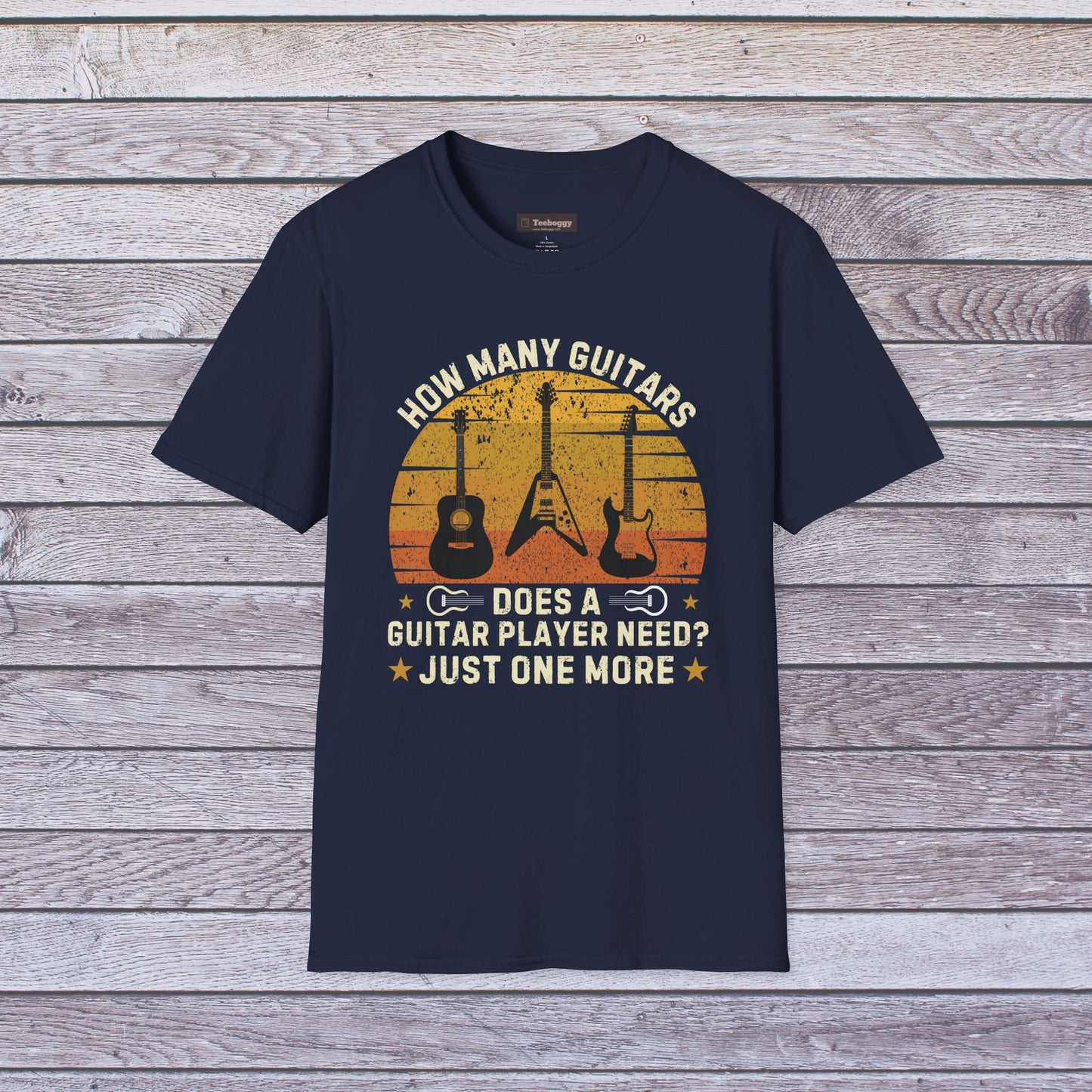 Just One More Guitar, T-Shirt