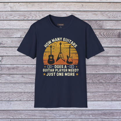 Just One More Guitar, T-Shirt
