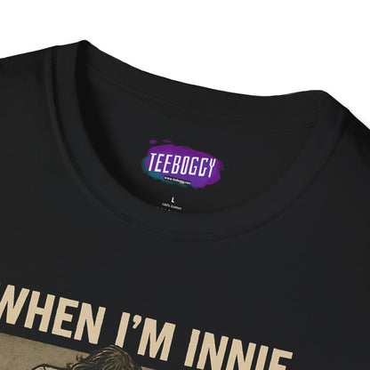 Severance Guitarist, Innie & Outie T-Shirt