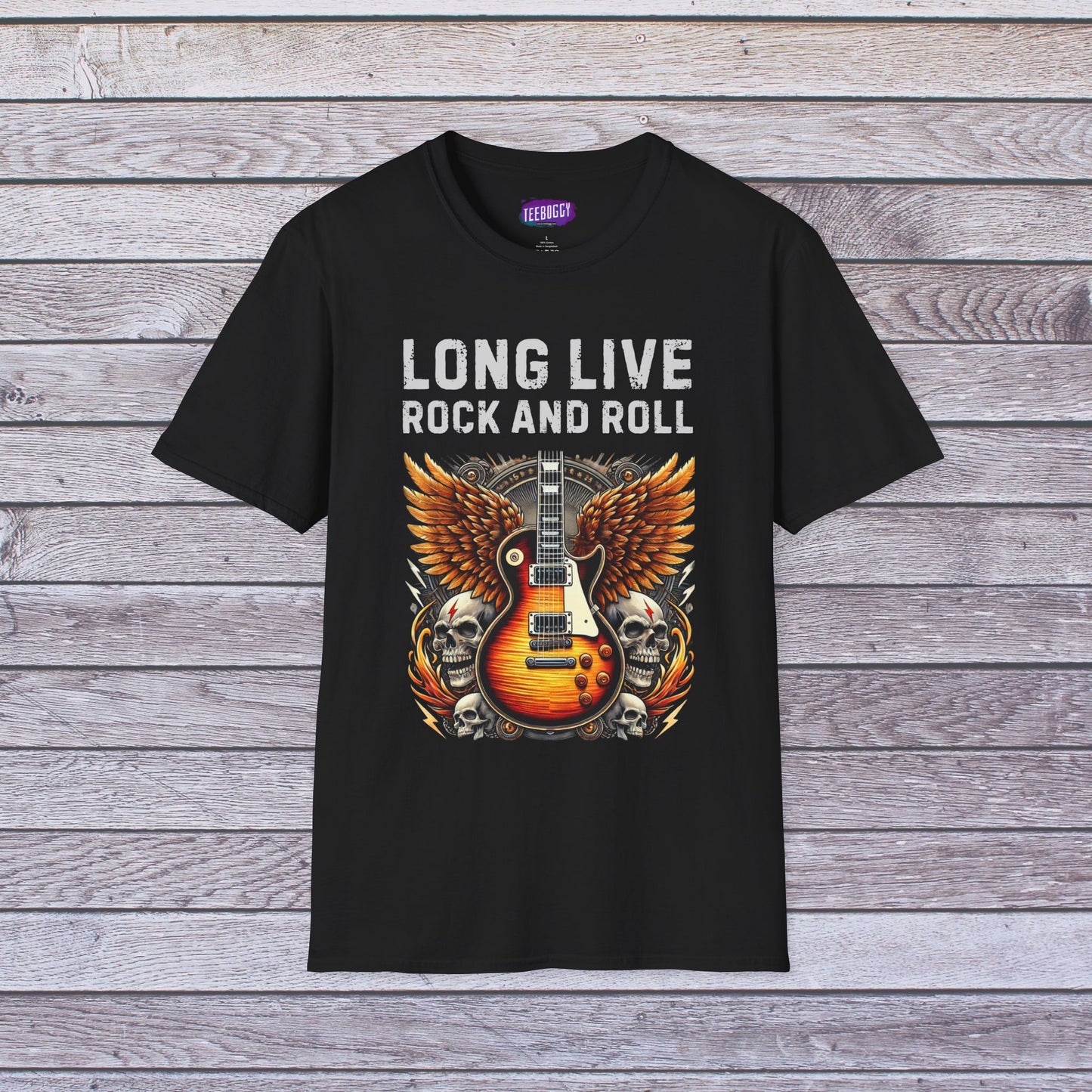 Rock Guitar Wings T-Shirt