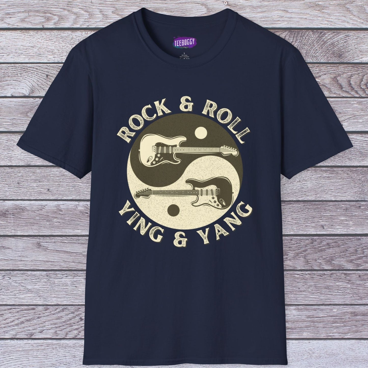 Rock & Roll, Ying & Yang T-Shirt