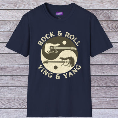 Rock & Roll, Ying & Yang T-Shirt