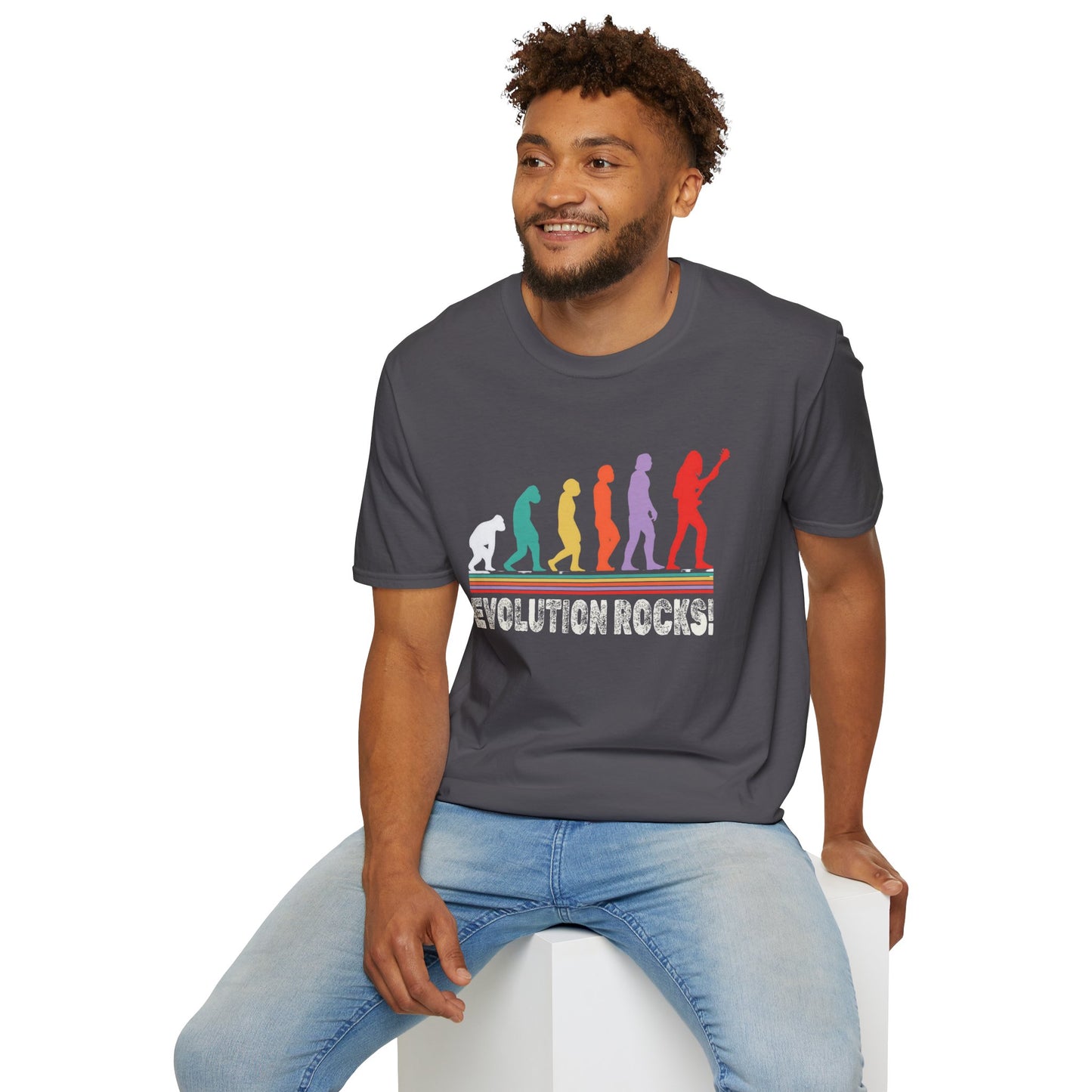 Evolution Rocks T-Shirt
