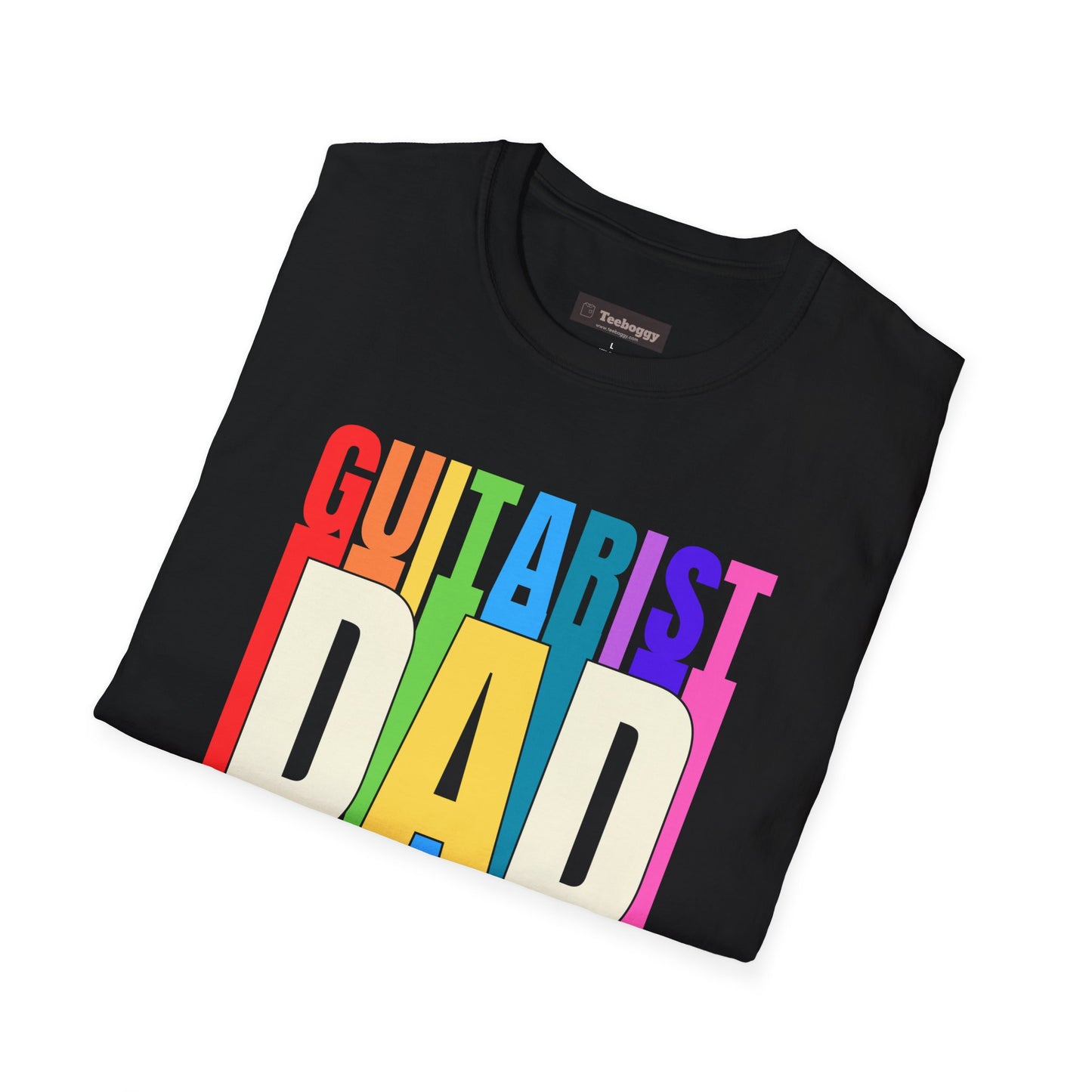 Guitar Dad T-Shirt — "Guitar Dad, Like A Regular Dad But Cooler"