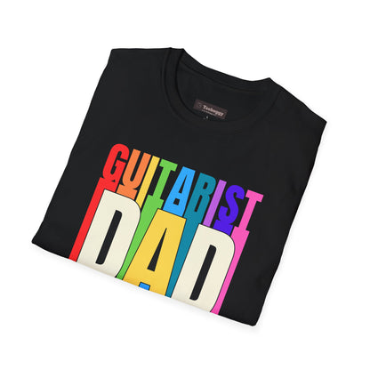 Guitar Dad T-Shirt — "Guitar Dad, Like A Regular Dad But Cooler"