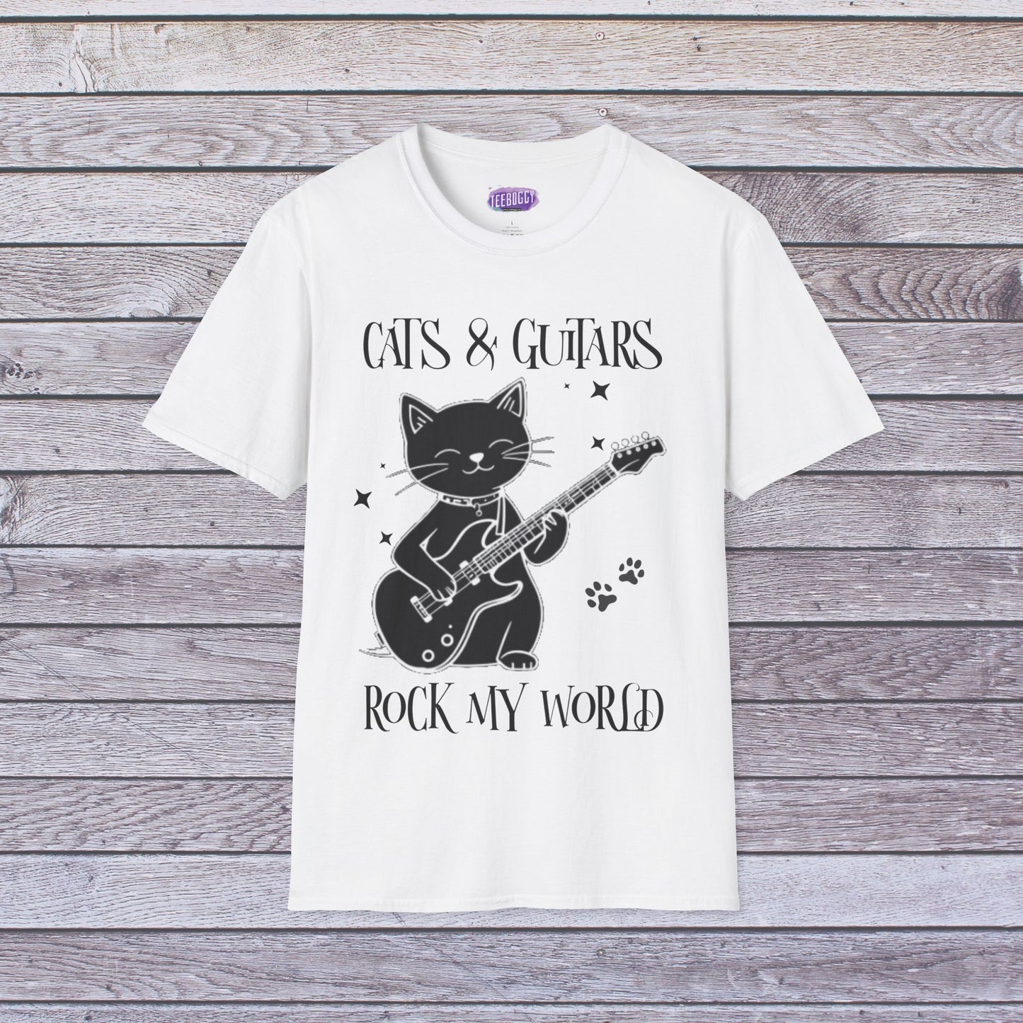 Cats & Guitars Rock My World