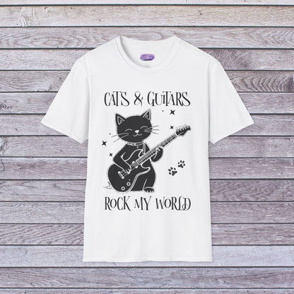 Cats & Guitars Rock My World