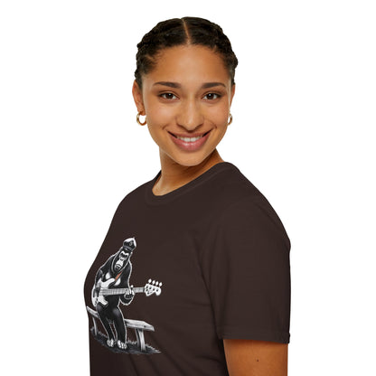 Gorilla Bass Player T-Shirt