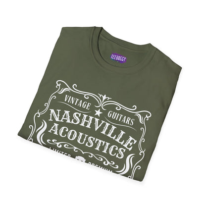 Nashville Acoustics - Guitar T-Shirt