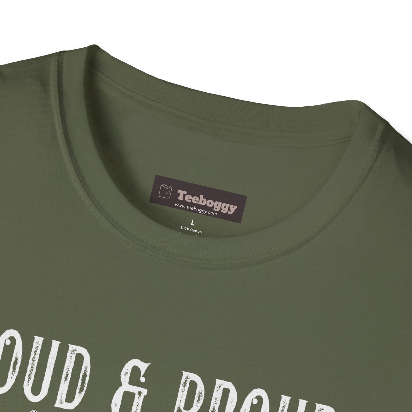 British Bulldog Rock T-Shirt — "Loud & Proud, Rule Brittania"