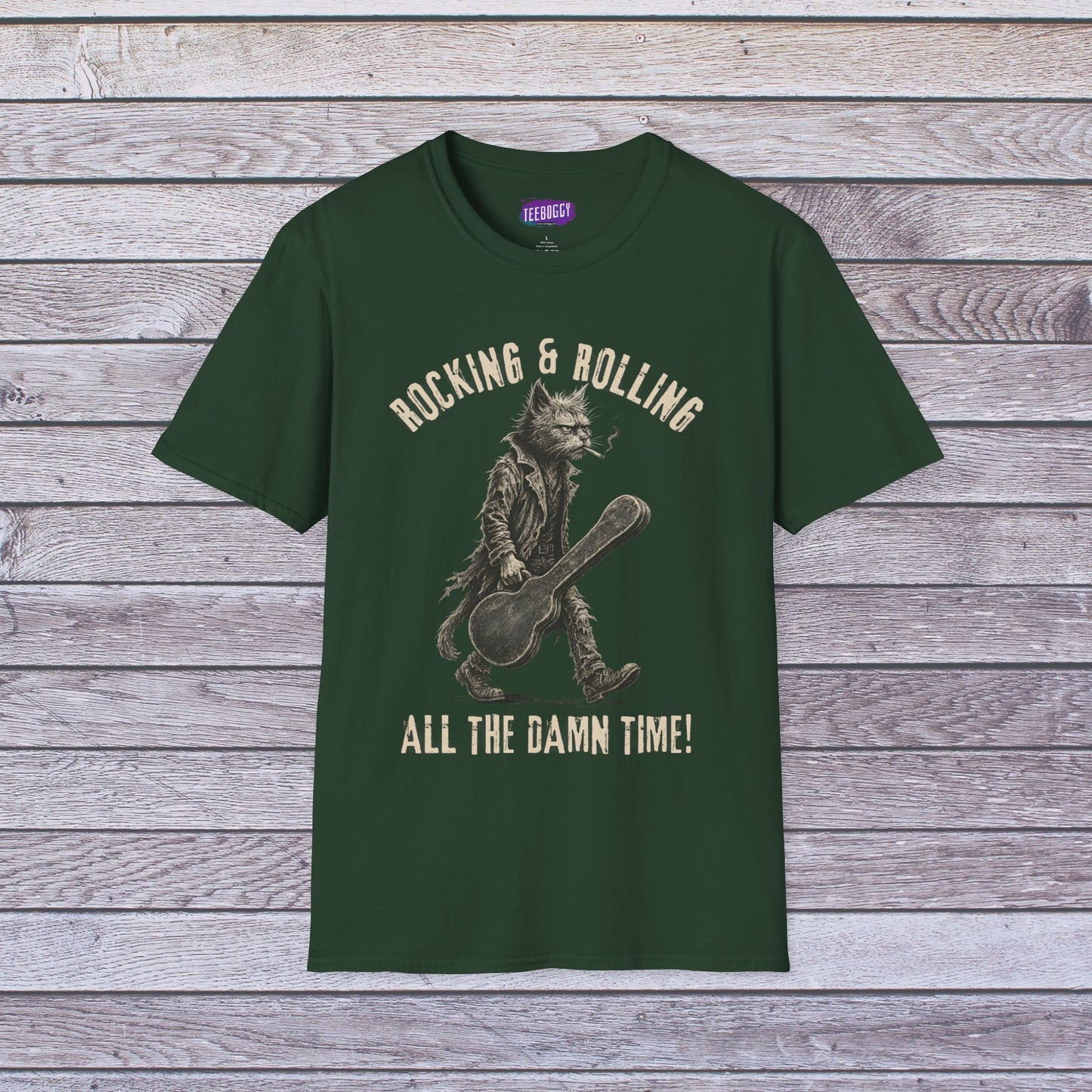 Musician Cat T-Shirt