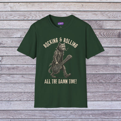 Musician Cat T-Shirt