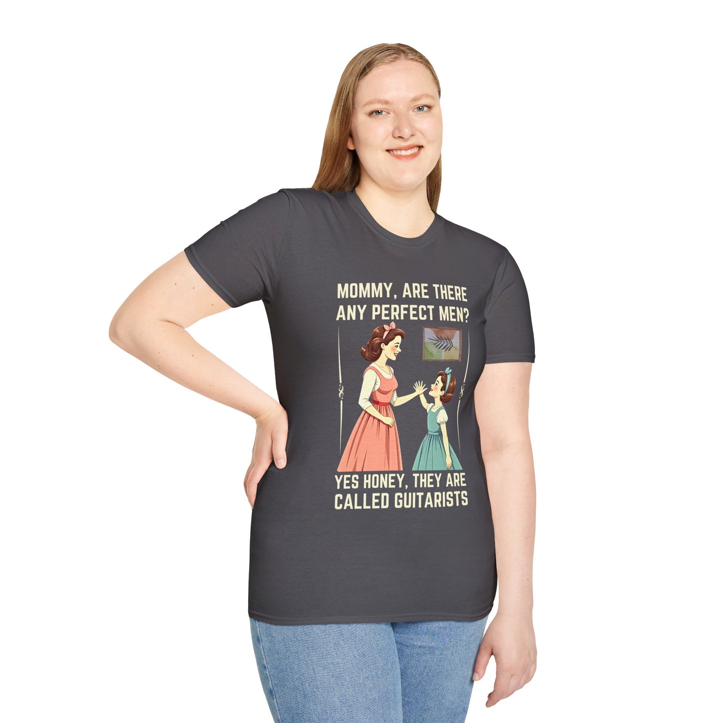 Funny Guitarist Quote Unisex T-Shirt