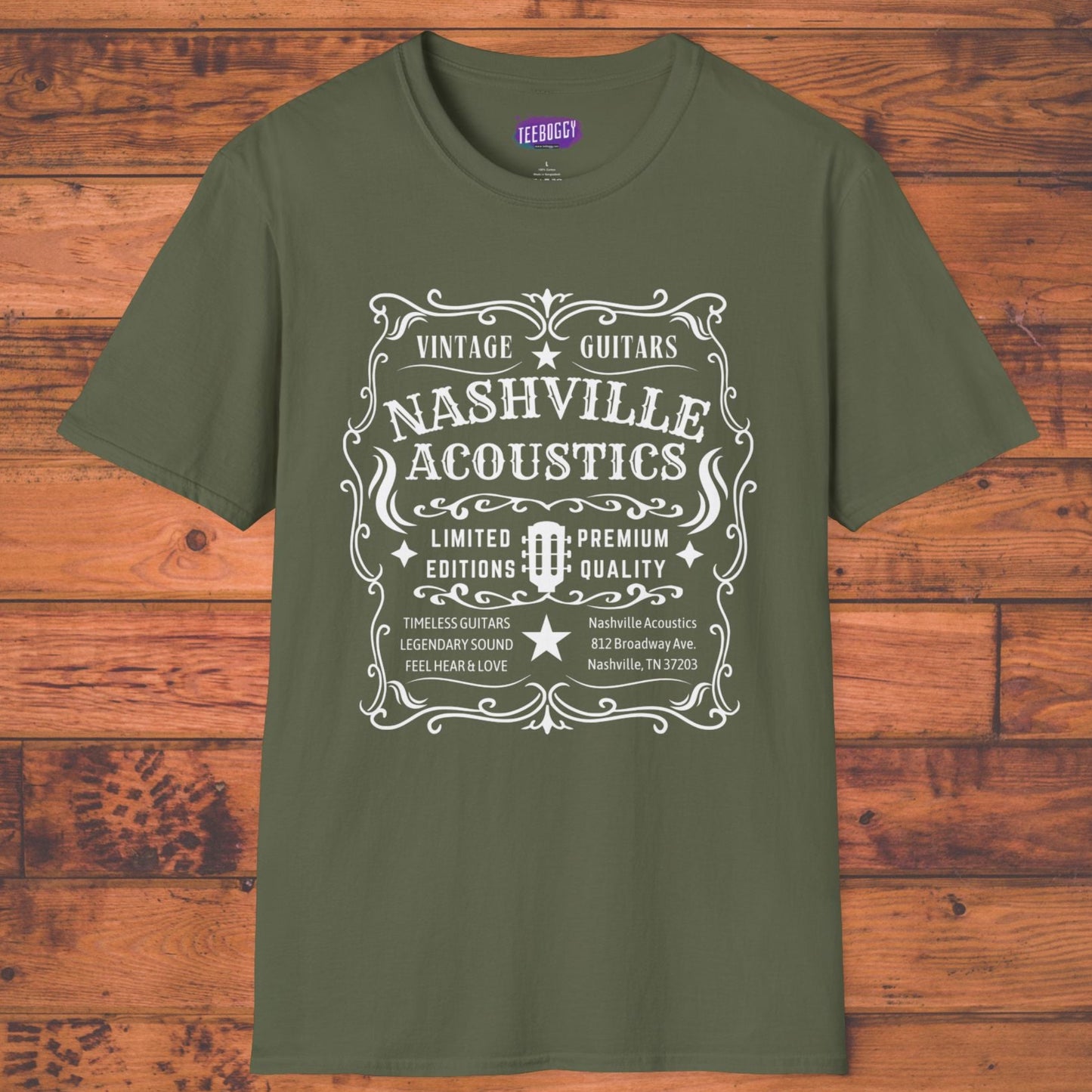 Acoustic Guitar T-Shirt