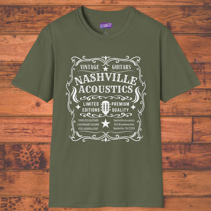 Acoustic Guitar T-Shirt